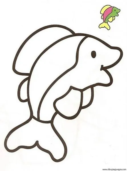 pez-04 | Dibujos y juegos, para pintar y colorear pez-04 | Dibujos y juegos, para pintar y colorear