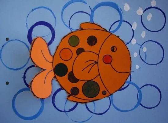 Imagenes de pez hecho de foami - Imagui