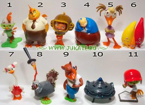 Pez de chicken little - Imagui