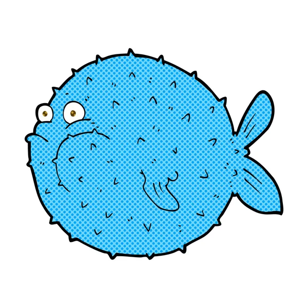Pez globo dibujos animados Comic — Vector stock © lineartestpilot ... Pez globo dibujos animados Comic — Vector stock © lineartestpilot ...