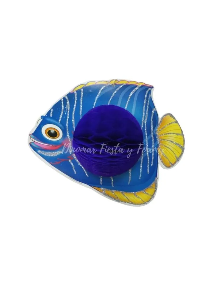 Pez plegable. Color azul | Moda de Mujer | SHEIN México Pez plegable. Color azul | Moda de Mujer | SHEIN México