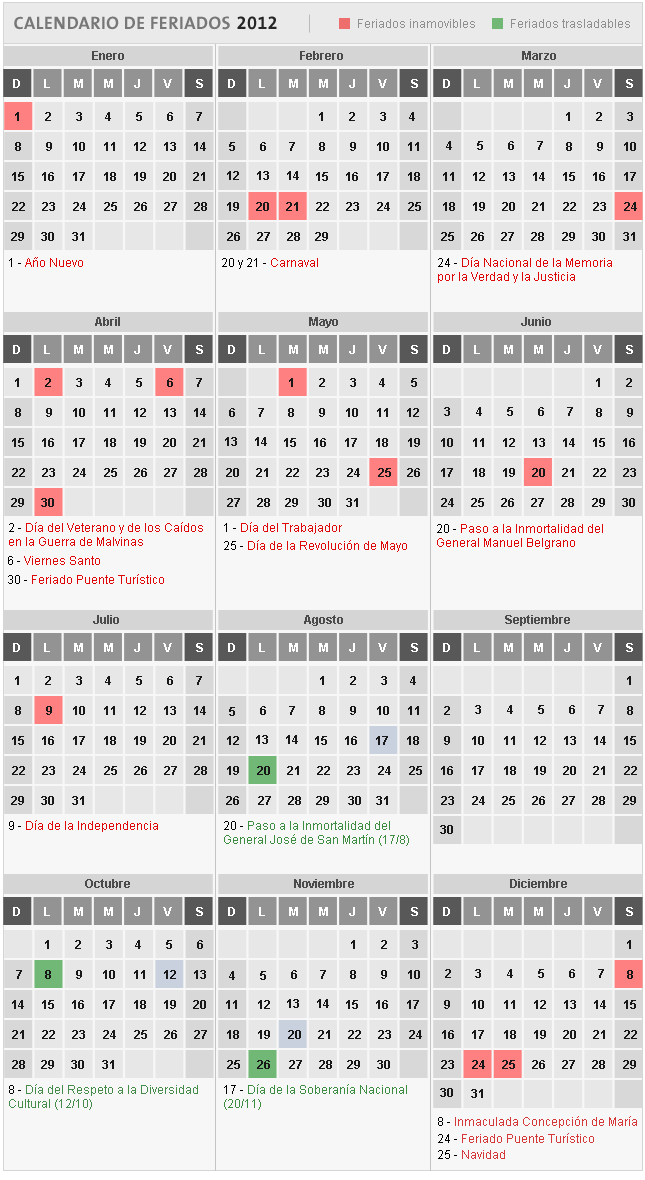 SI SOS ROMANTICO O CABULERO, AQUI TENES EL CALENDARIO LUNAR DE 2012 SI SOS ROMANTICO O CABULERO, AQUI TENES EL CALENDARIO LUNAR DE 2012