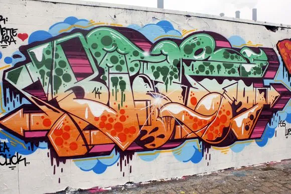 PHEO BEA, UNA LECCIÓN DE GRAFFITI | Montana World