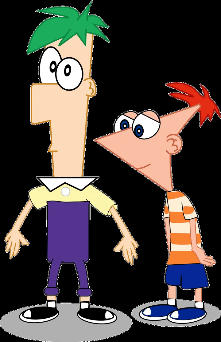 Phineas and Ferb by gladstoned on DeviantArt