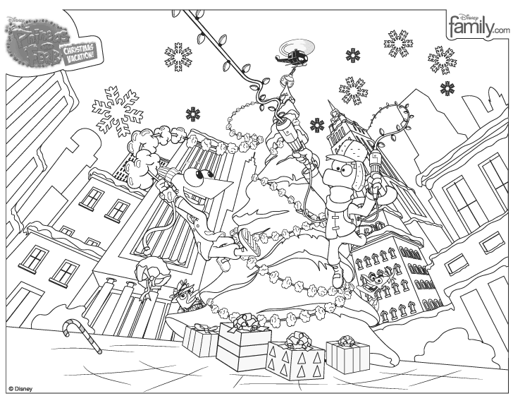 phineas-and-ferb | Coloring pages | Pinterest
