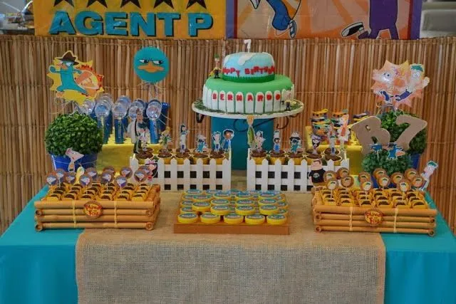 Phineas and ferb Decoración de Fiestas Infantiles - Party Ideas ... Phineas and ferb Decoración de Fiestas Infantiles - Party Ideas ...