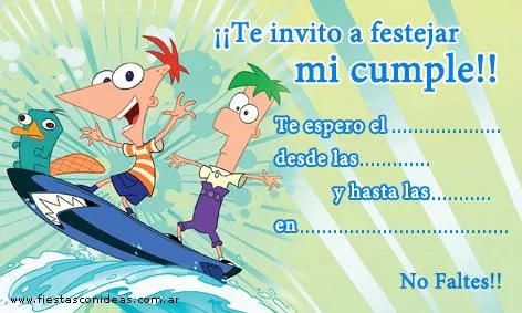 phineas-and-ferb-invitacion- ...
