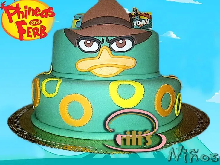 Phineas and Ferb | Tortas | Pinterest
