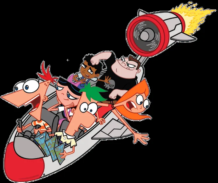 Phineas y ferb vectores gratis - Imagui