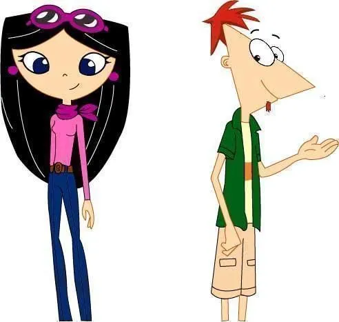 Phineas and Isabella favourites by Toughguy1415 on deviantART