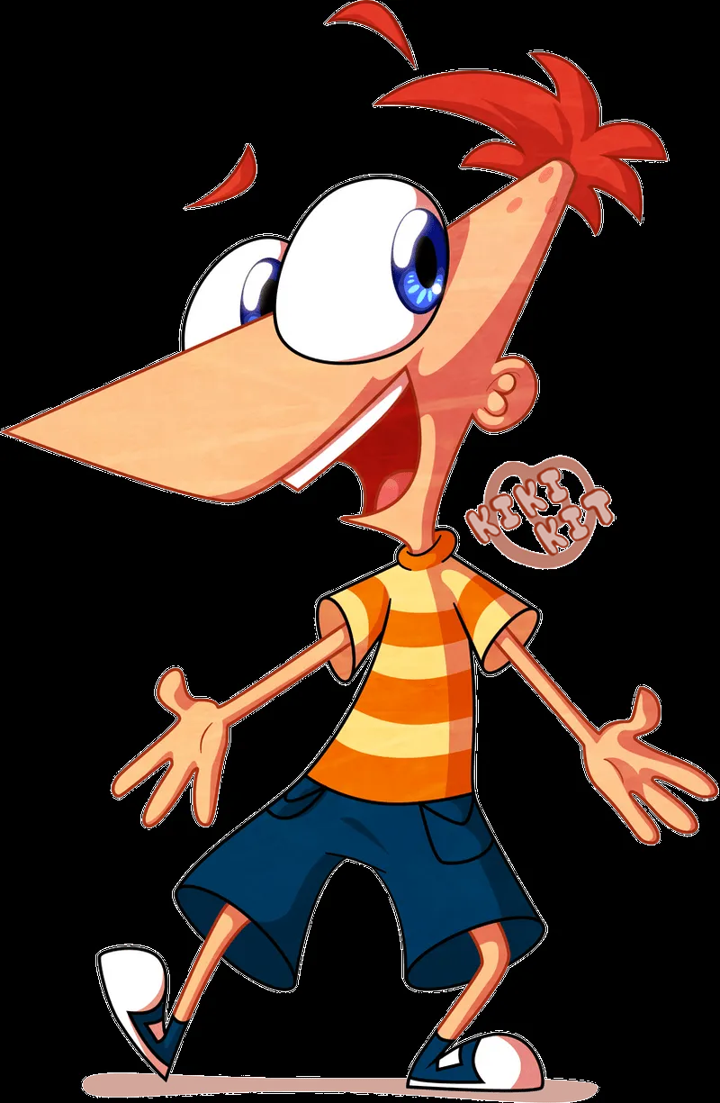 Phineas:. by kiki-kit on DeviantArt