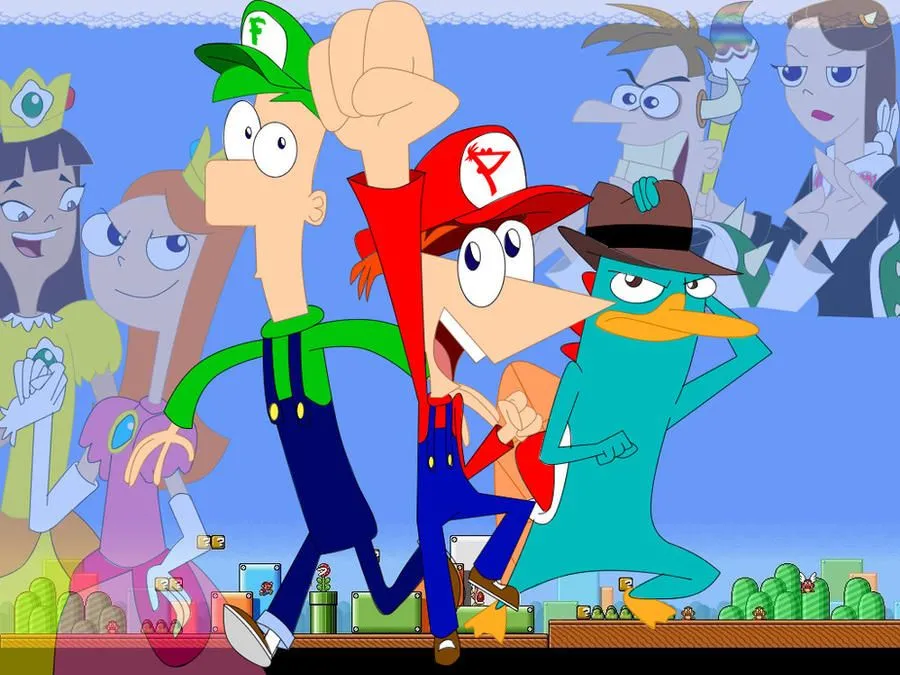 Phineas & Ferb