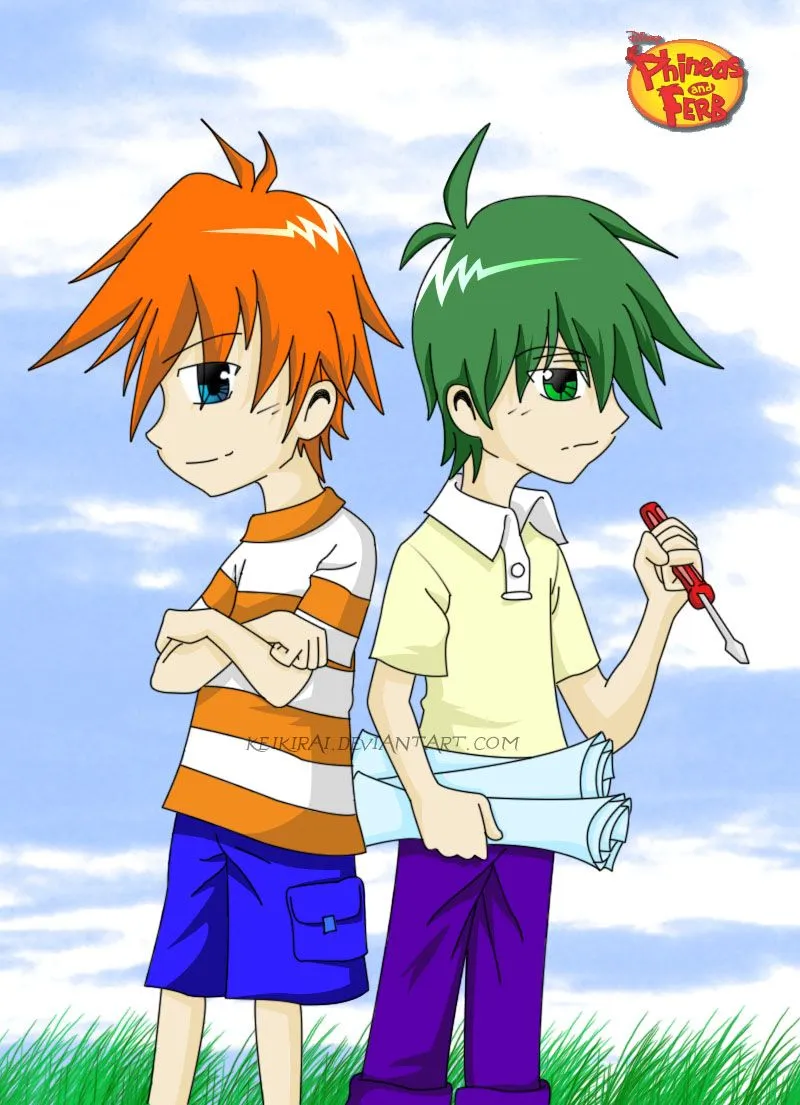 Vito:Lo que venga !!!: En el dia del niño: Phineas y Ferb Vito:Lo que venga !!!: En el dia del niño: Phineas y Ferb