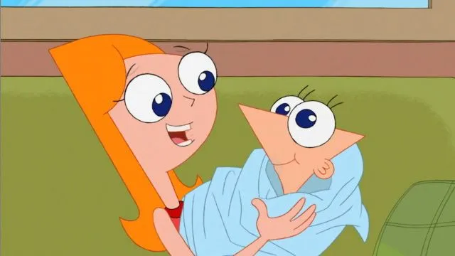 Phineas y Ferb de bebés con Perry y Candace - Imagui Phineas y Ferb de bebés con Perry y Candace - Imagui