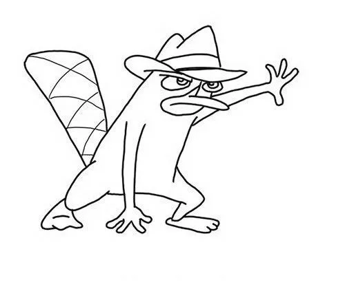 Phineas y Ferb - Dibujos para imprimir y colorear Phineas y Ferb - Dibujos para imprimir y colorear