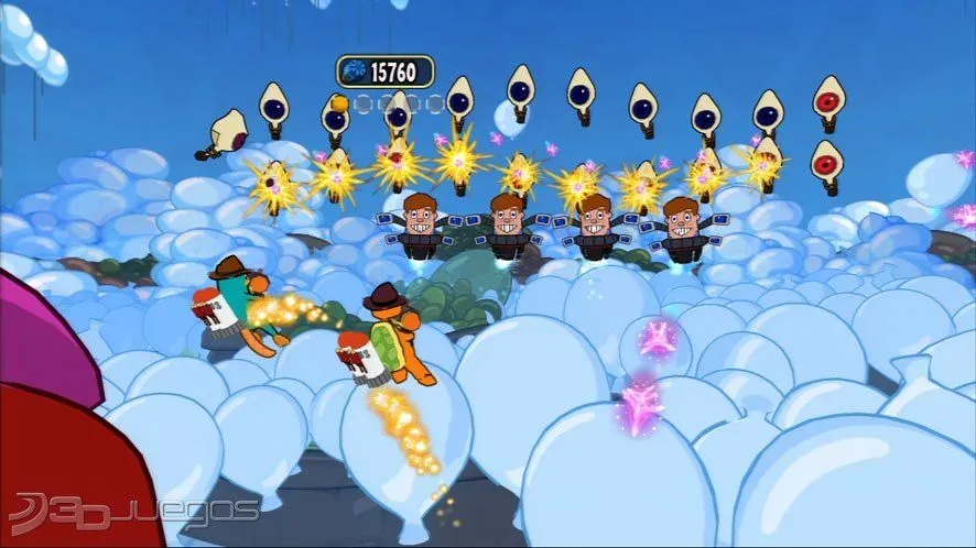 Phineas y Ferb A Través de la Segunda Dimensión - PSP (PS3 Wii DS ...