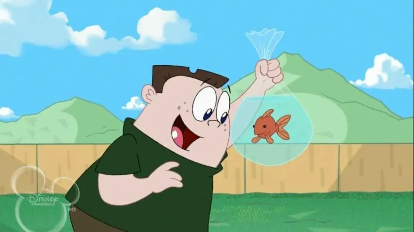 Phineas y Ferb España: Buford Van Stomm