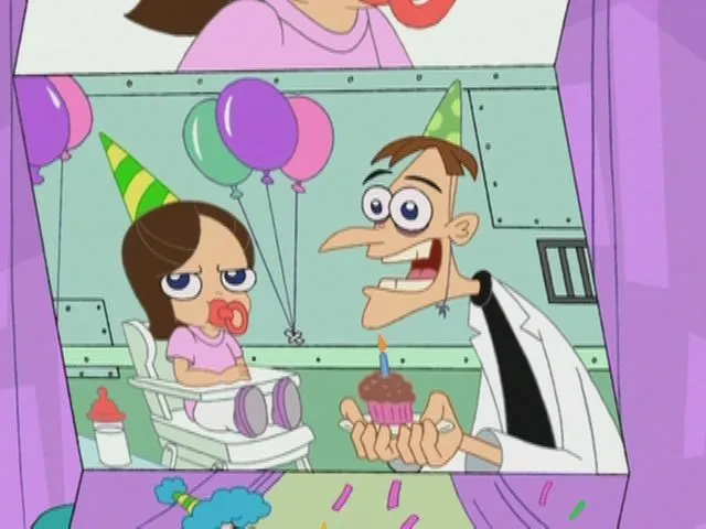 Phineas y Ferb España: Heinz Doofenshmirtz