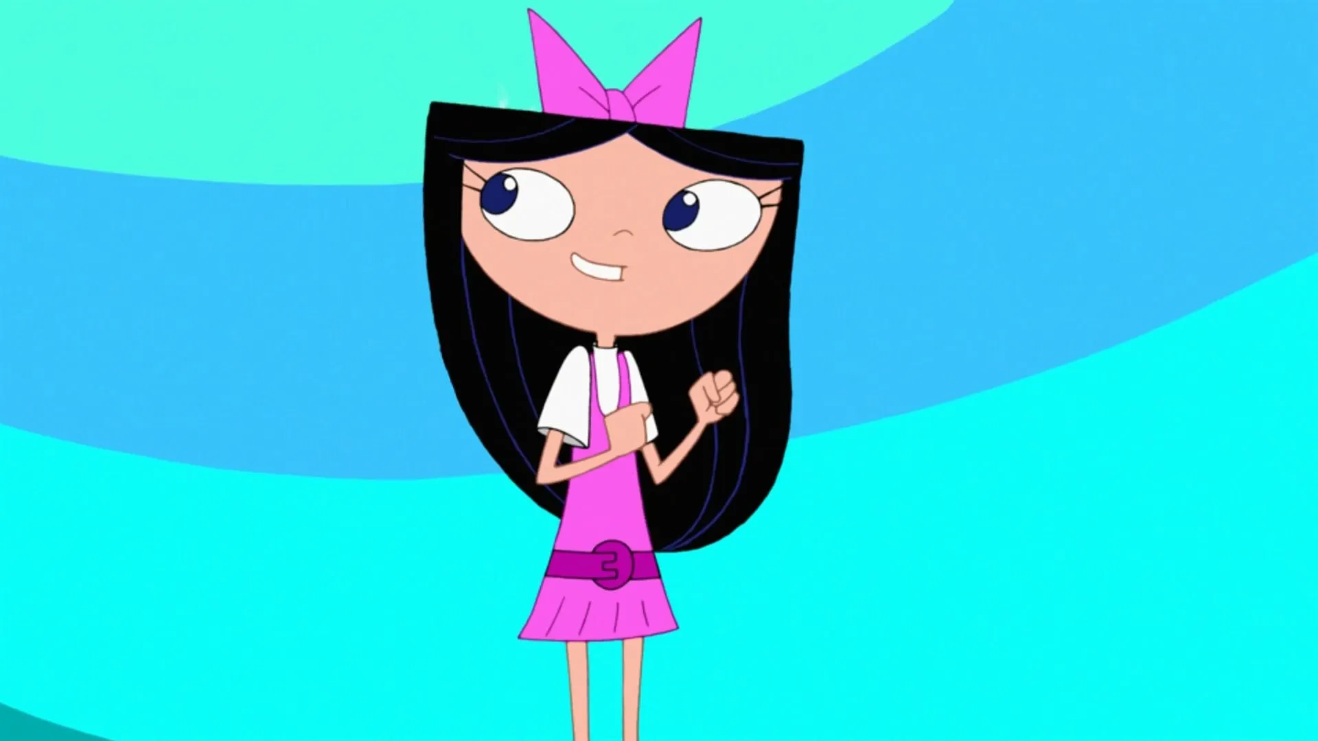 Phineas y Ferb España: Isabella Garcia-Shapiro