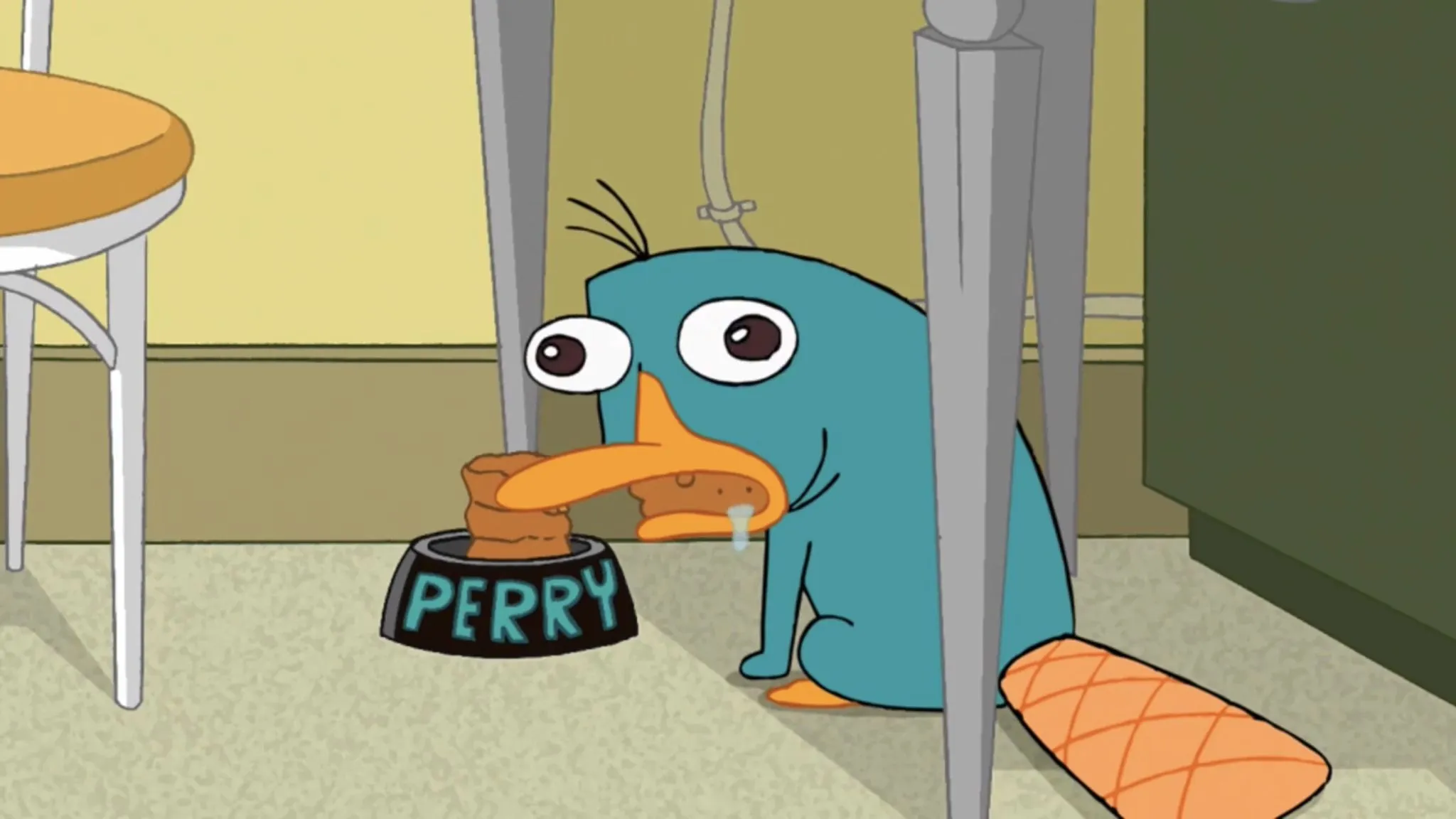 Phineas y Ferb España: Perry el Ornitorrinco Phineas y Ferb España: Perry el Ornitorrinco