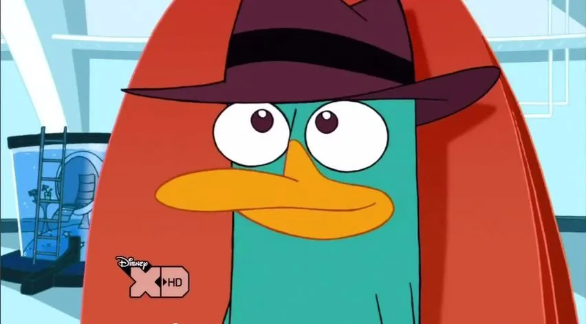 Phineas y Ferb España: Perry el Ornitorrinco