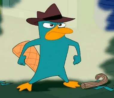 Phineas y Ferb España: Perry el Ornitorrinco es el personaje del mes Phineas y Ferb España: Perry el Ornitorrinco es el personaje del mes