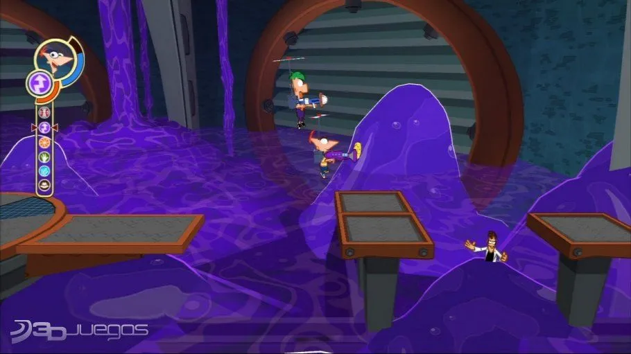 Phineas y Ferb - Imágenes juego PS3 - 3DJuegos