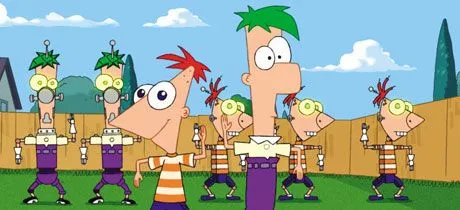 Imágenes de phineas y ferb de bebés en la serie jpg - Imagui