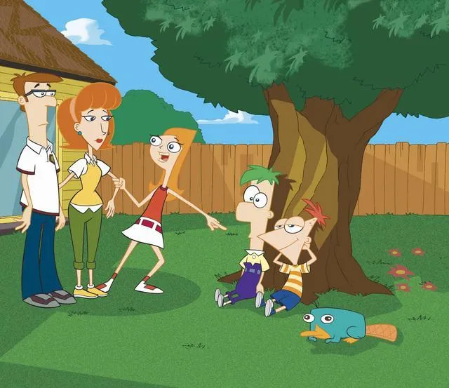 phineas y ferb es una serie original de disney channel creada por dan ... phineas y ferb es una serie original de disney channel creada por dan ...