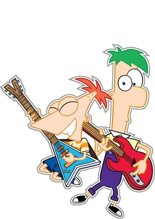 Vectores de phineas y ferb gratis - Imagui