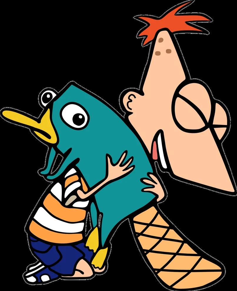 Phineas Hugs Perry (HD) by jaycasey on DeviantArt Phineas Hugs Perry (HD) by jaycasey on DeviantArt