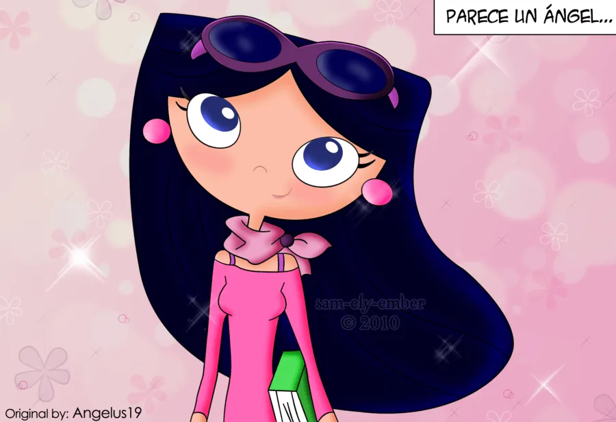 Phineas y isabella bebés - Imagui