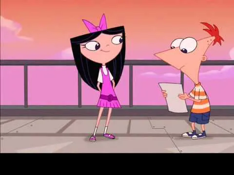 phineas e isabella love - YouTube
