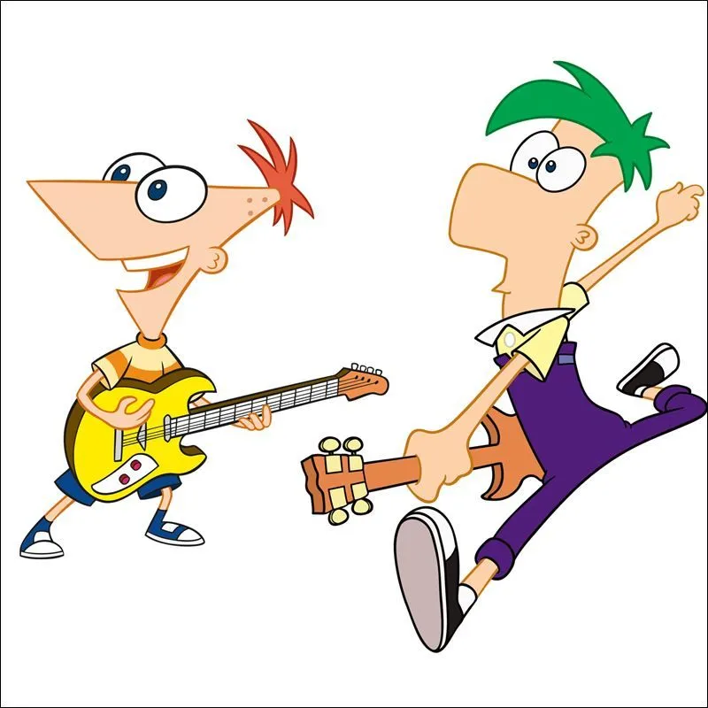 Phineas, left, and Ferb star in game Phineas and Ferb: Across the 2nd ...