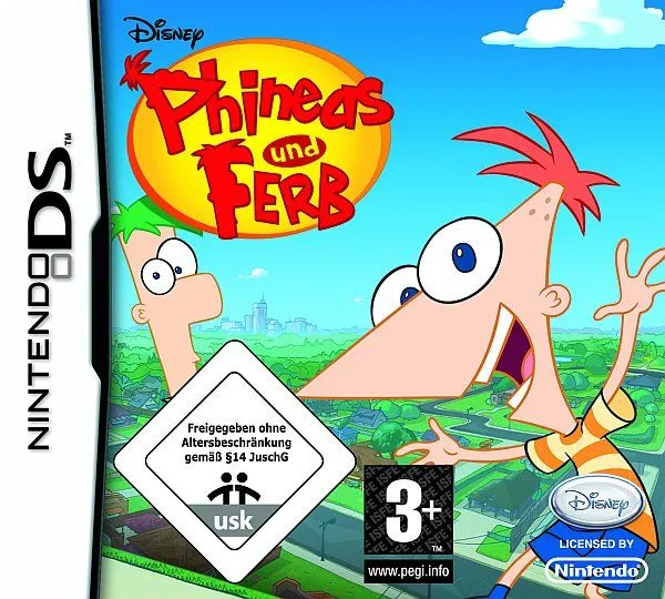 Phineas und Ferb (Nintendo DS) – Phineas und Ferb Wiki - Disney ... Phineas und Ferb (Nintendo DS) – Phineas und Ferb Wiki - Disney ...