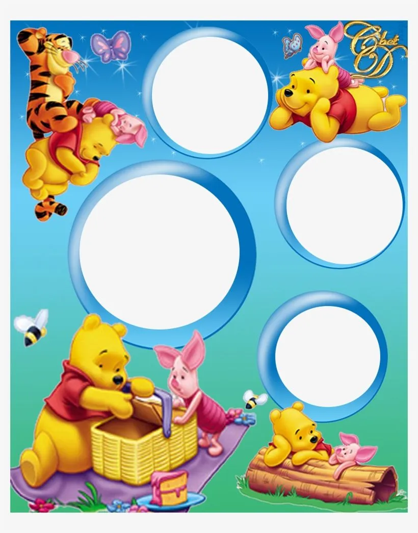 Photo Craft, Disney Scrapbook, Winnie The Pooh Friends, - Marcos Para Caritas De Bebes - Free Transparent PNG Download - PNGkey Photo Craft, Disney Scrapbook, Winnie The Pooh Friends, - Marcos Para Caritas De Bebes - Free Transparent PNG Download - PNGkey