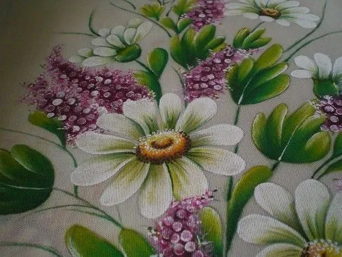 Cursos de pintura en tela - Imagui