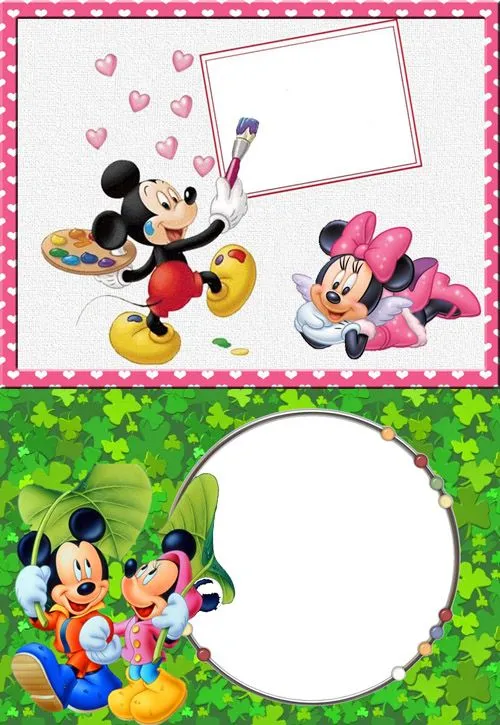 Photo Frame - Mickey Mouse ~ Baixe Tudo Photoshop Photo Frame - Mickey Mouse ~ Baixe Tudo Photoshop