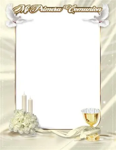 Photo Frames: Marco para fotos de la primera comunion | Recursos ... Photo Frames: Marco para fotos de la primera comunion | Recursos ...