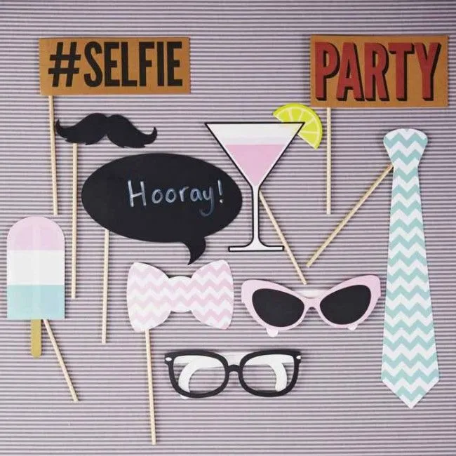 Photobooth selfie | Una Boda Original