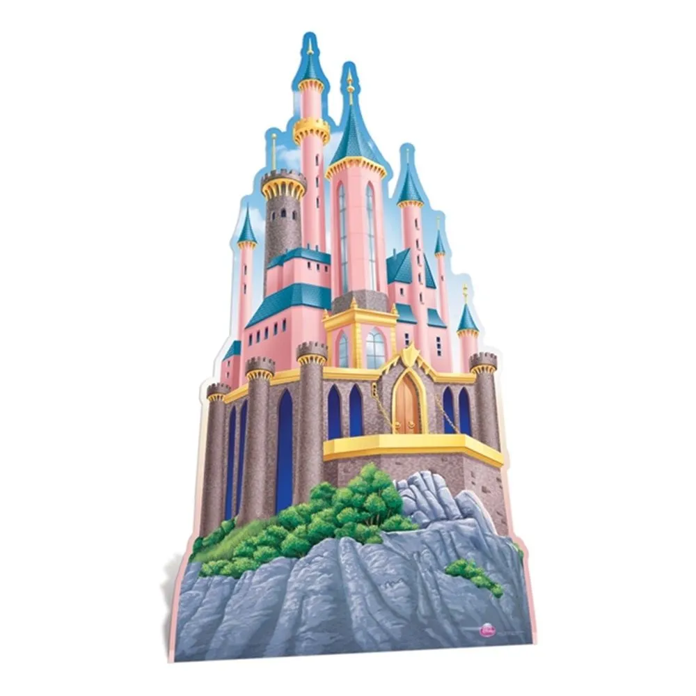 Photocall Castillo Princesas Disney 175 cm | My Karamelli ✓ Photocall Castillo Princesas Disney 175 cm | My Karamelli ✓