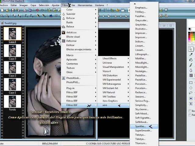 Photofiltre Studio: Tutorial Photofiltre Studio:Los Filtros Y Sus ...