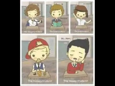 Photos de Caricaturas da One Direction por Laura Cristofari Franco ...