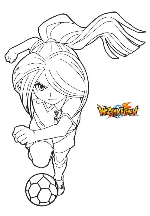 Photos coloriage inazuma eleven go a imprimer page 3