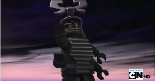 Photos coloriage ninjago lord garmadon