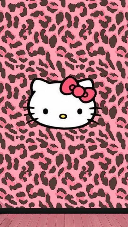 Photos hello kitty leopard wallpaper