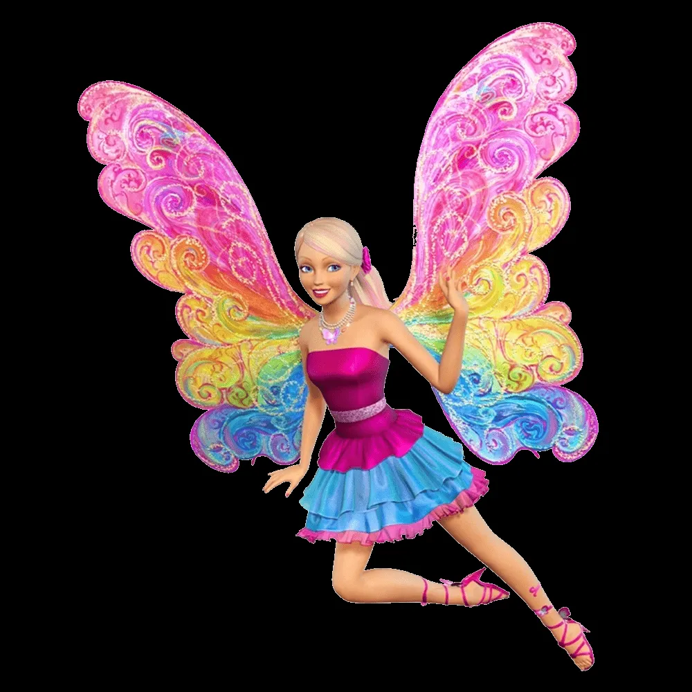 Photoscape Editing Material : Barbie PNG (Photoscape Material/