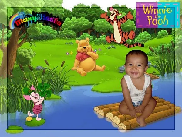 Fotomontaje de winnie de Pooh - Imagui