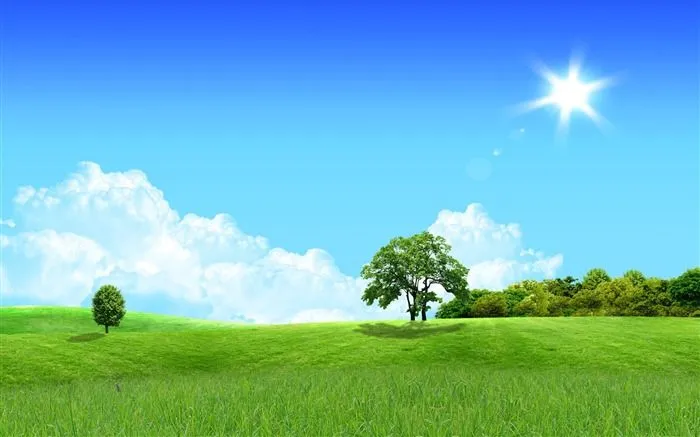 Photoshop fondos de escritorio de paisaje soleado de verano (1 ... Photoshop fondos de escritorio de paisaje soleado de verano (1 ...