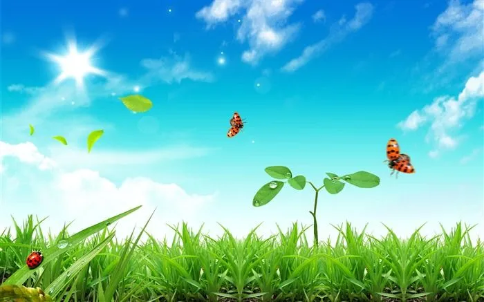 Photoshop fondos de escritorio de paisaje soleado de verano (1 ... Photoshop fondos de escritorio de paisaje soleado de verano (1 ...